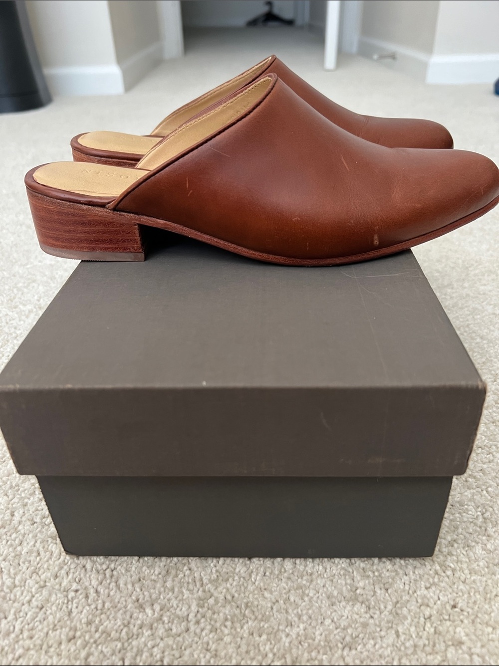 Nisolo Leather Mules